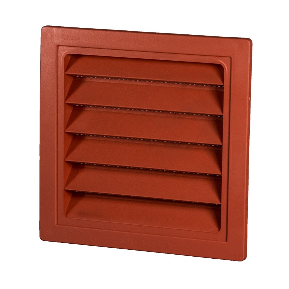 Duka jalousirist rød plast 15x15 cm TYPE 63,3