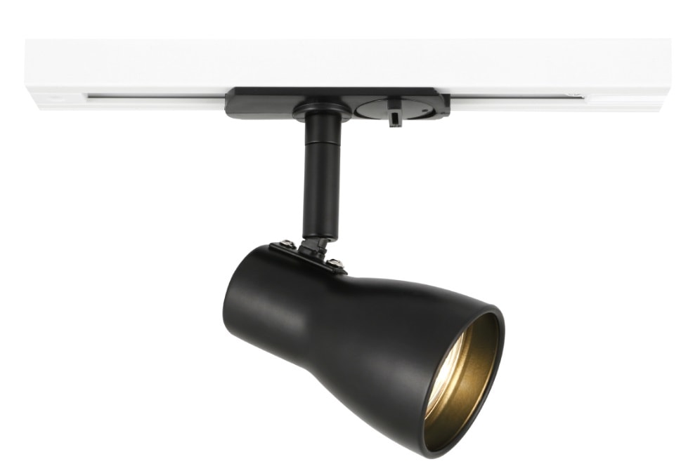 Halo Design Halo Track Aero skinnespot sort inkl. LED pære 5W GU10