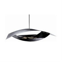 Fuglefoderbræt mågen i sort pulverlakeret stål.Design by Morten Kristofersen