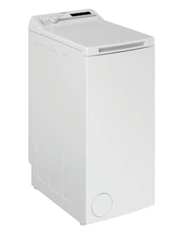 Whirlpool TDLR 6040S EU/N topbetjent vaskemaskine hvid 6 kg
