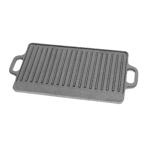 Mustang vendbar grillplade 46 x 23 cm