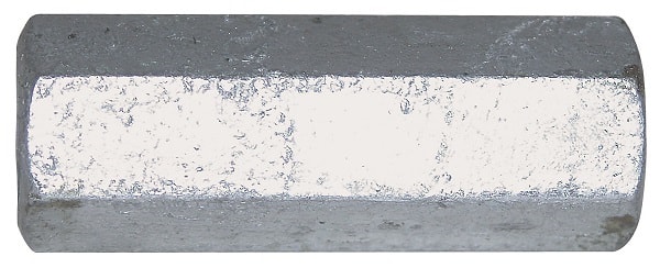 NKT forbindelsesmøtrik. Varmforzinket. 16 x 50 mm. 25 stk.