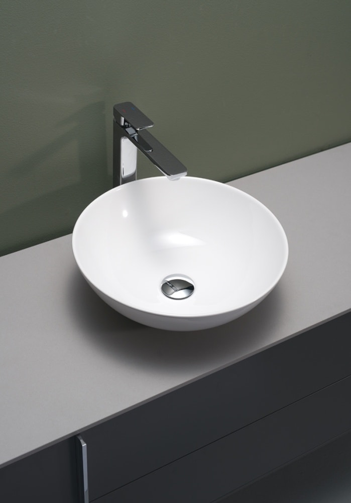 Hafa Spring Small bowle håndvask i porcelæn Ø32 cm