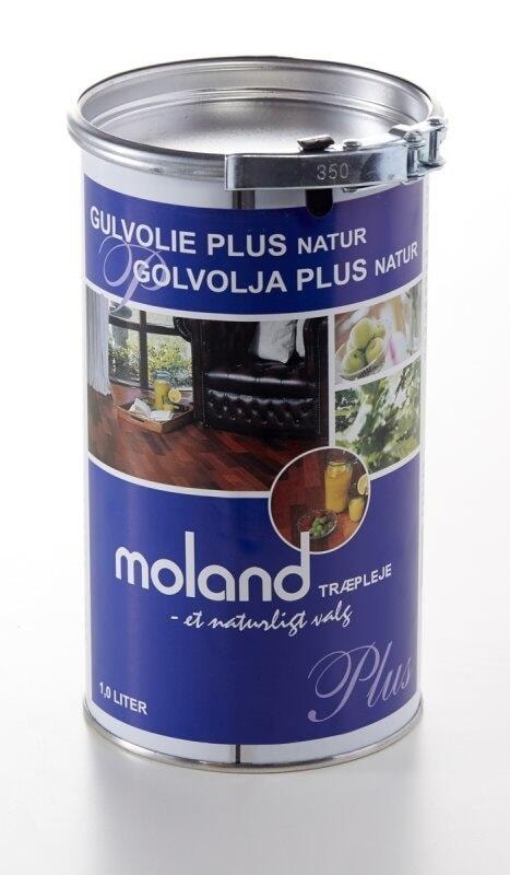 Moland gulvolie plus natur 1 liter
