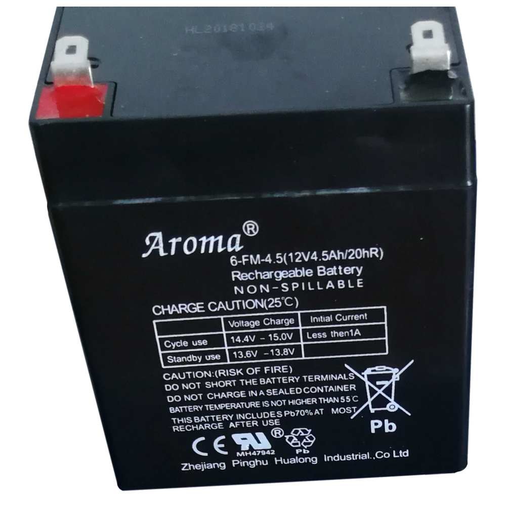 Nordic Play batteri til elbil 12V / 4,5 AH