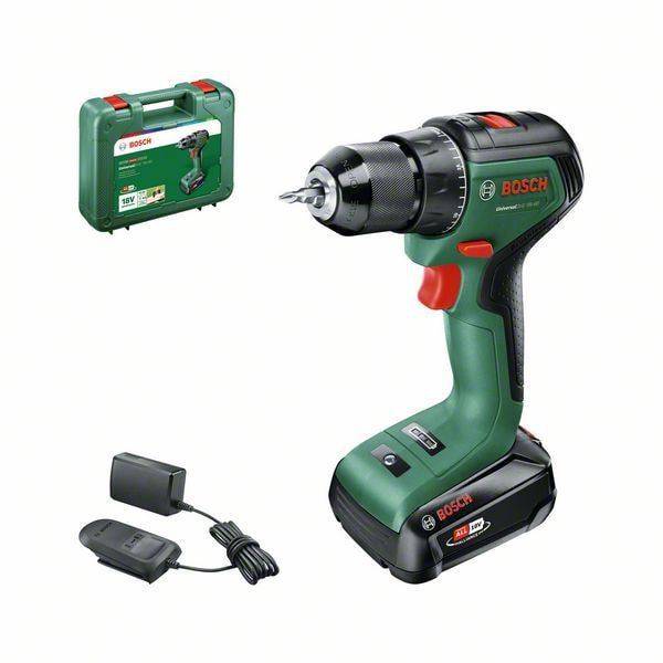 Bosch DIY Akkuskruemaskine Universal 18V-60 2,0Ah