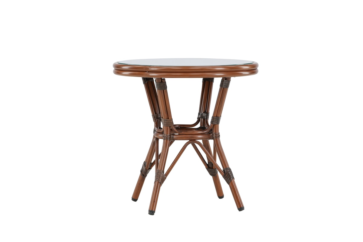 Venture Design Sagres cafébord i brun Ø60 cm