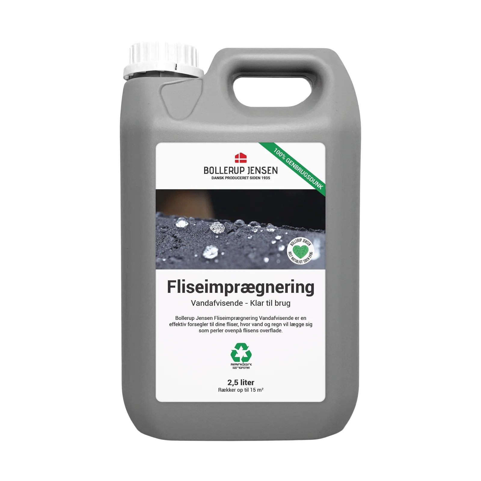 Bollerup Jensen fliseimprægnering vandafvisende klar til brug