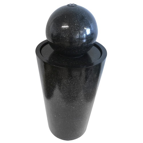 Gardenlife Fure vandspil Ø40 cm højde 86 cm