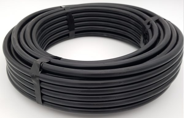 Isolatorrør 25 M Sort