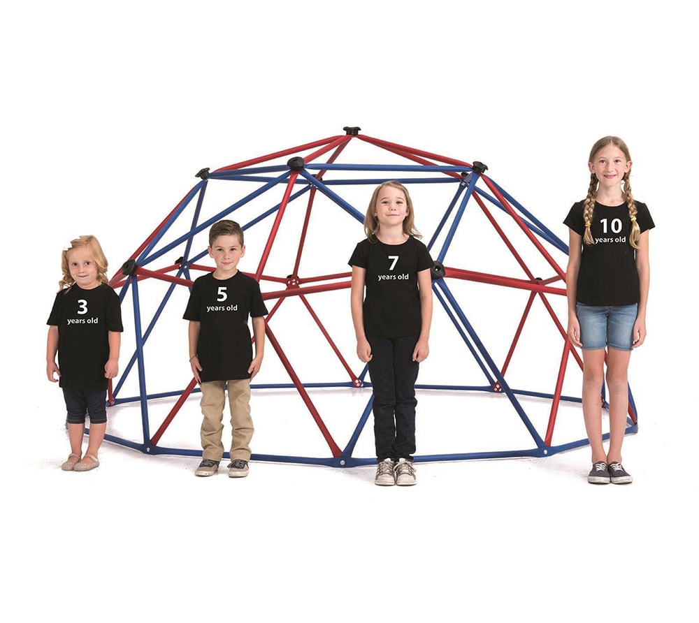 LP91096_Lifetime_Klettergeruest_Geodome_Zelt_gruen