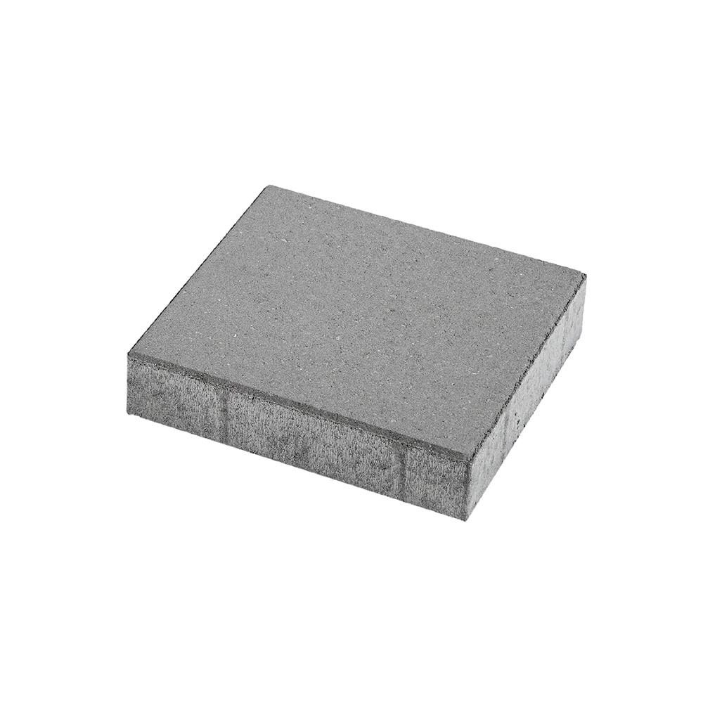 IBF Flise 25 x 25 cm i grå. Tykkelse 8 cm