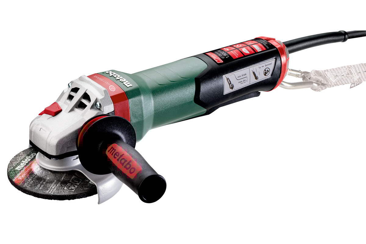 Metabo vinkelsliber WEPBA 19-125 Q DS M-Brush