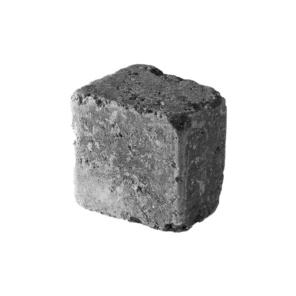 IBF Holmegaardsten 14 x 13/9 x 14 cm lille cirkelblok i antracit