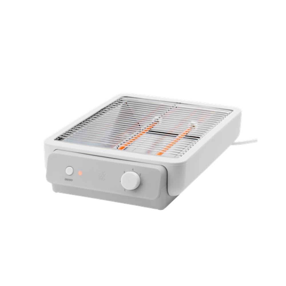 Rig-Tig Foodie brødrister white 600W