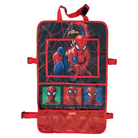 Disney Spiderman sædebeskytter og opbevaringslomme