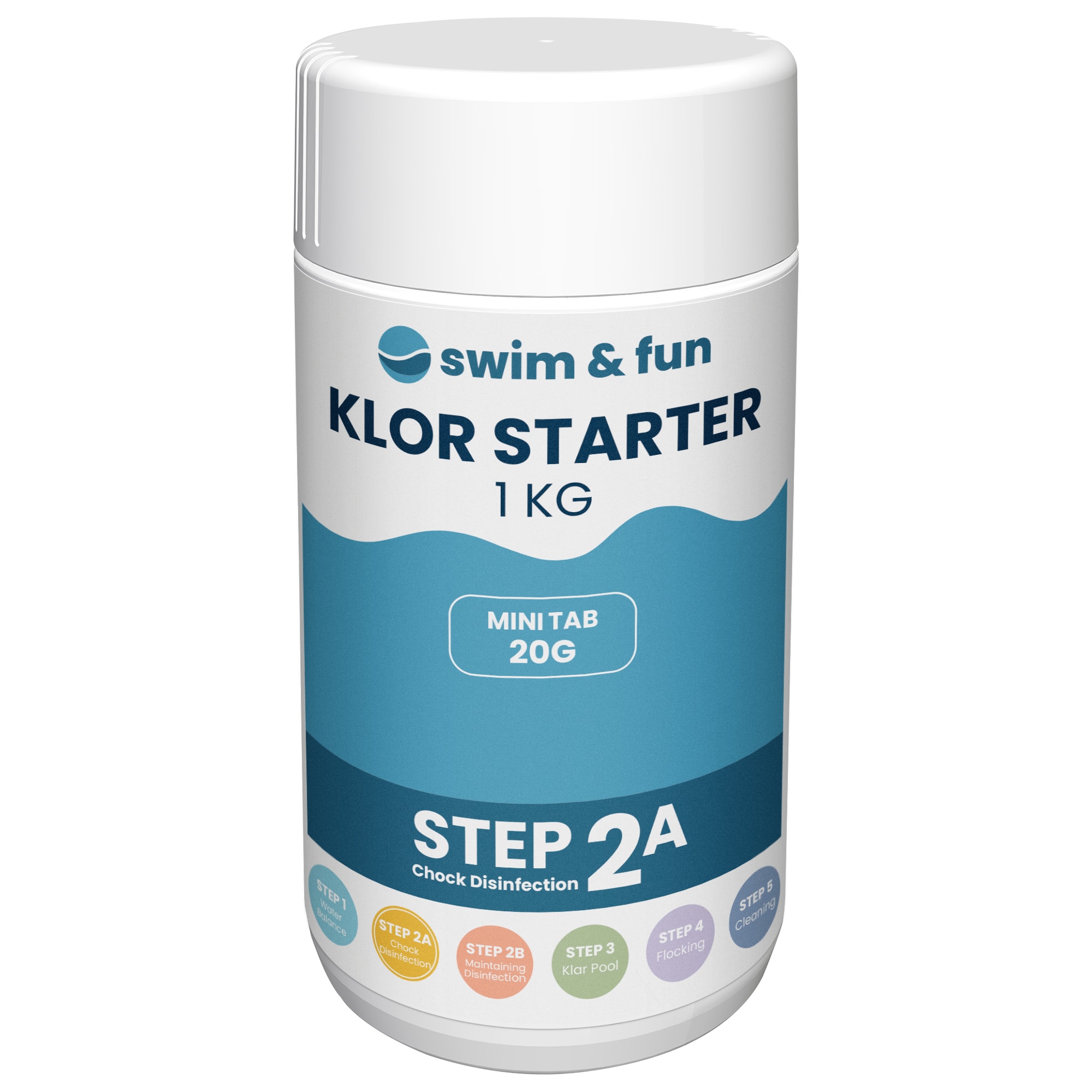 Activ Pool Pool Klor Quick Tabs 20 gram 1 kg