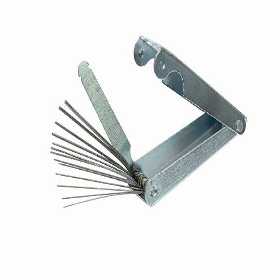 ESAB Rensenålssæt 0,5-3,0 mm 12 dele