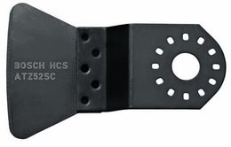 Bosch skraber atz52sc HCS 52x26 mm. Til Bosch Gop multicutter