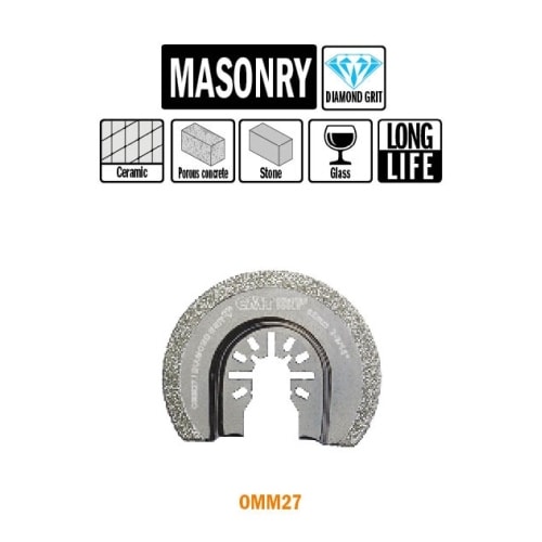 CMT Multicut DIA klinge radial til murværk 65 mm Ekstra holdbar