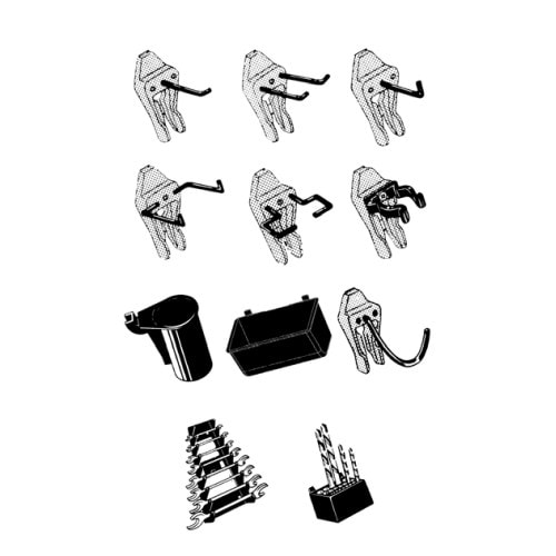 Raaco Clip Mix med 84 Super Clip ophæng