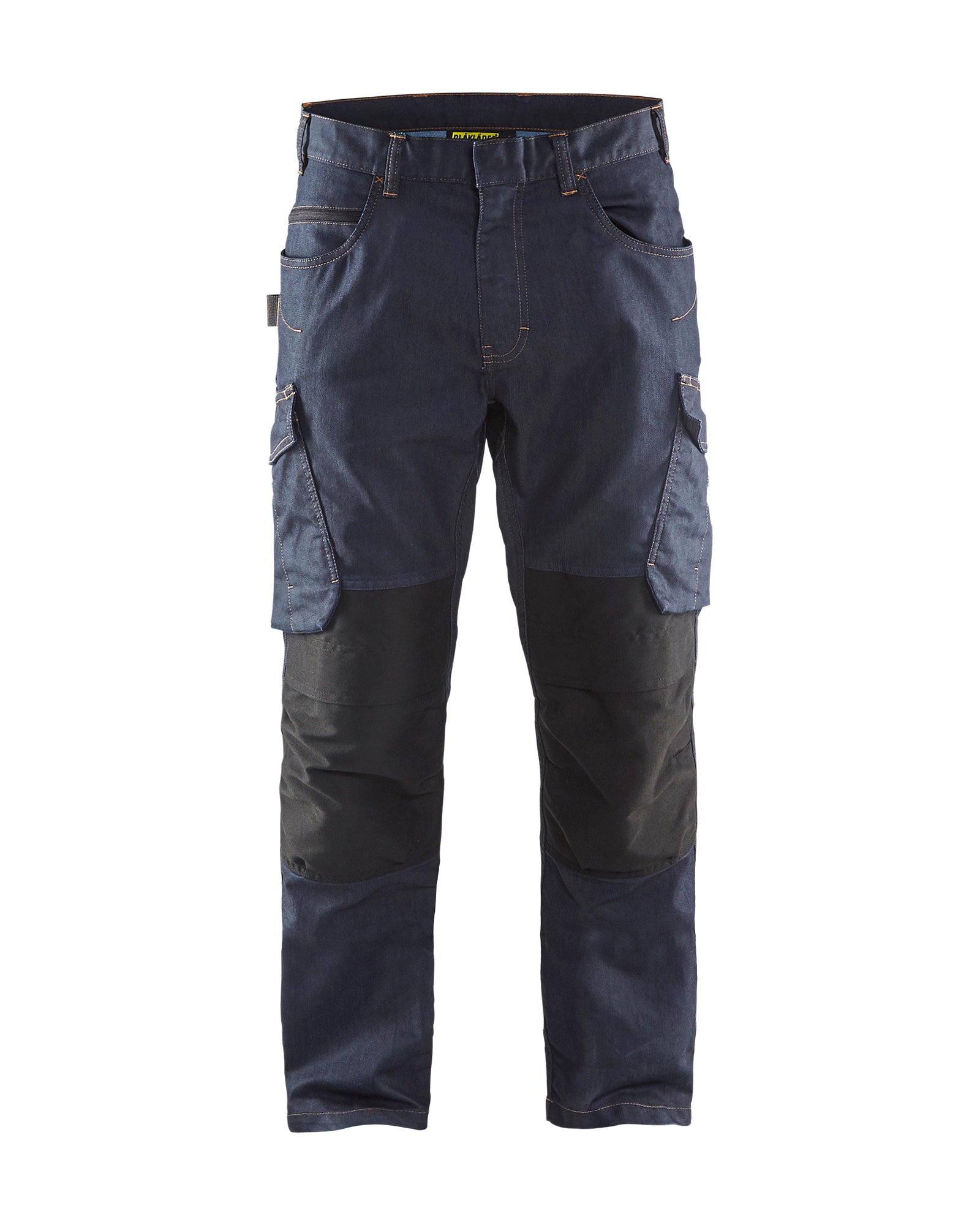 Blåkläder servicebuks denim stretch marineblå/sort C62