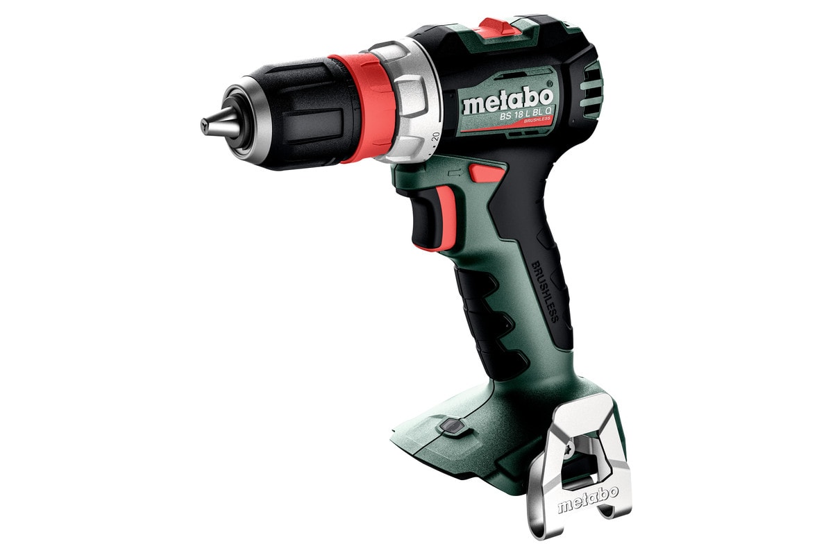 Metabo skruetrækker BS 18 L BL Q uden batteri og lader