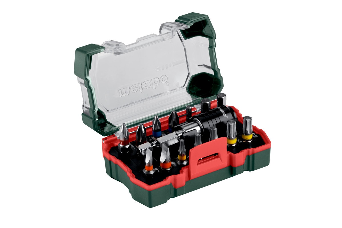 Metabo Bitsbox 15 delar