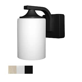 Osram Ledvance Endura Classic Lantern Cylinder væglampe sort E27