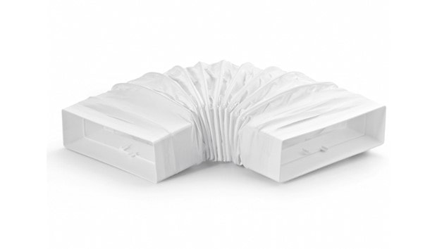 Fladkanal flex lille 180 - 500 mm