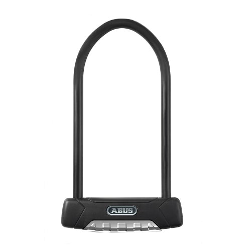 Abus bøjlelås sort 230 mm.