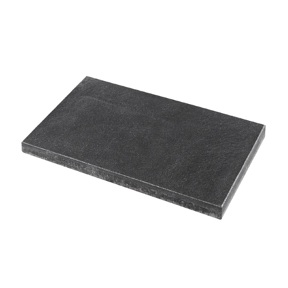 IBF Trendline flise 40 x 60 x 4 cm i sort flammet