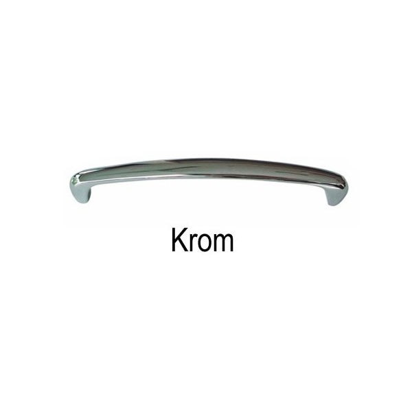 Hafa Smooth møbelgreb i mat krom 256 mm