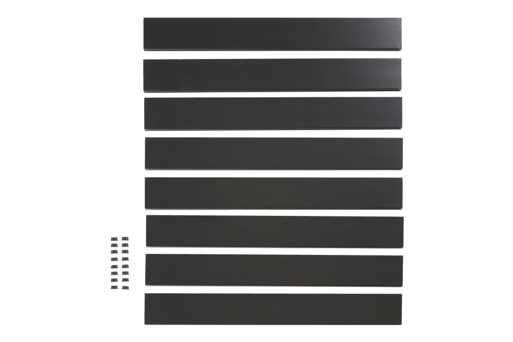 Superroof Smart Fence modul 95 alu panel H95 cm