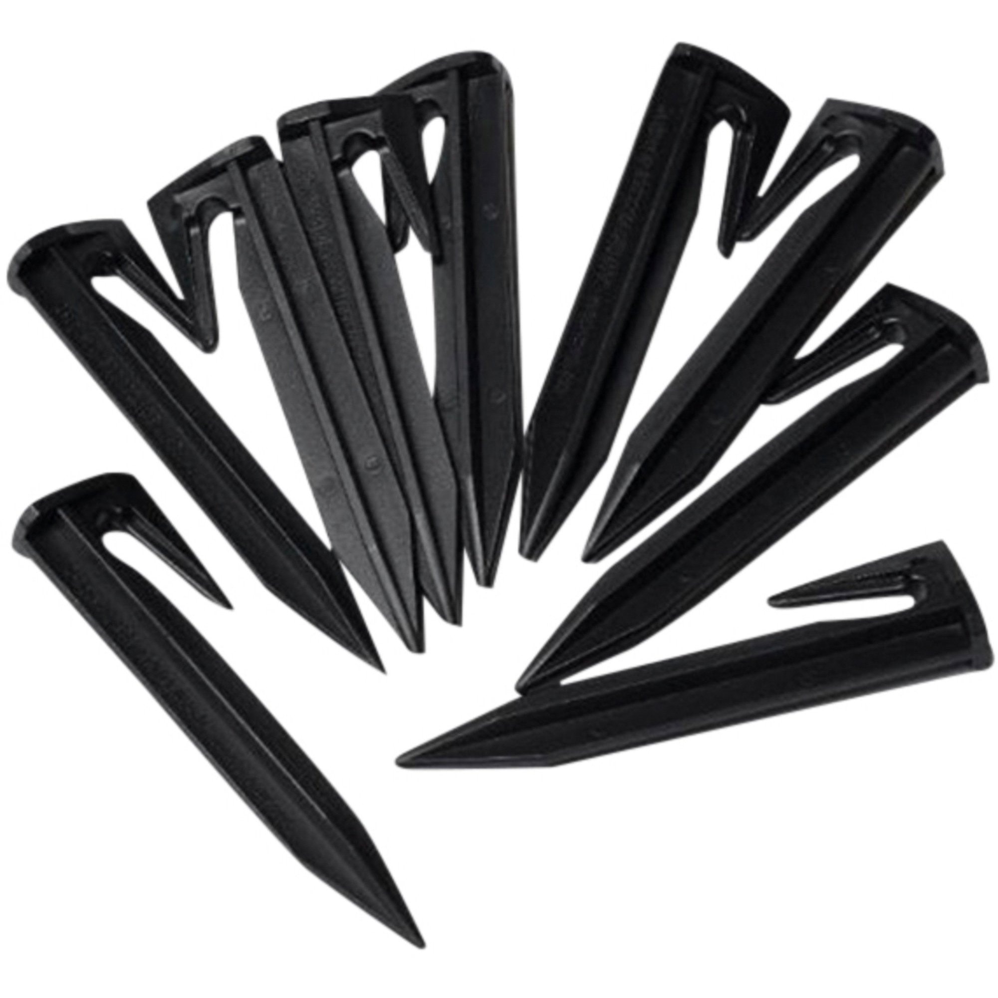 Grouw kabelholdere til robotplæneklipper 100 stk.