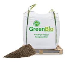 Greenbio køkkenhavemuld til økologisk dyrkning 1000 liter
