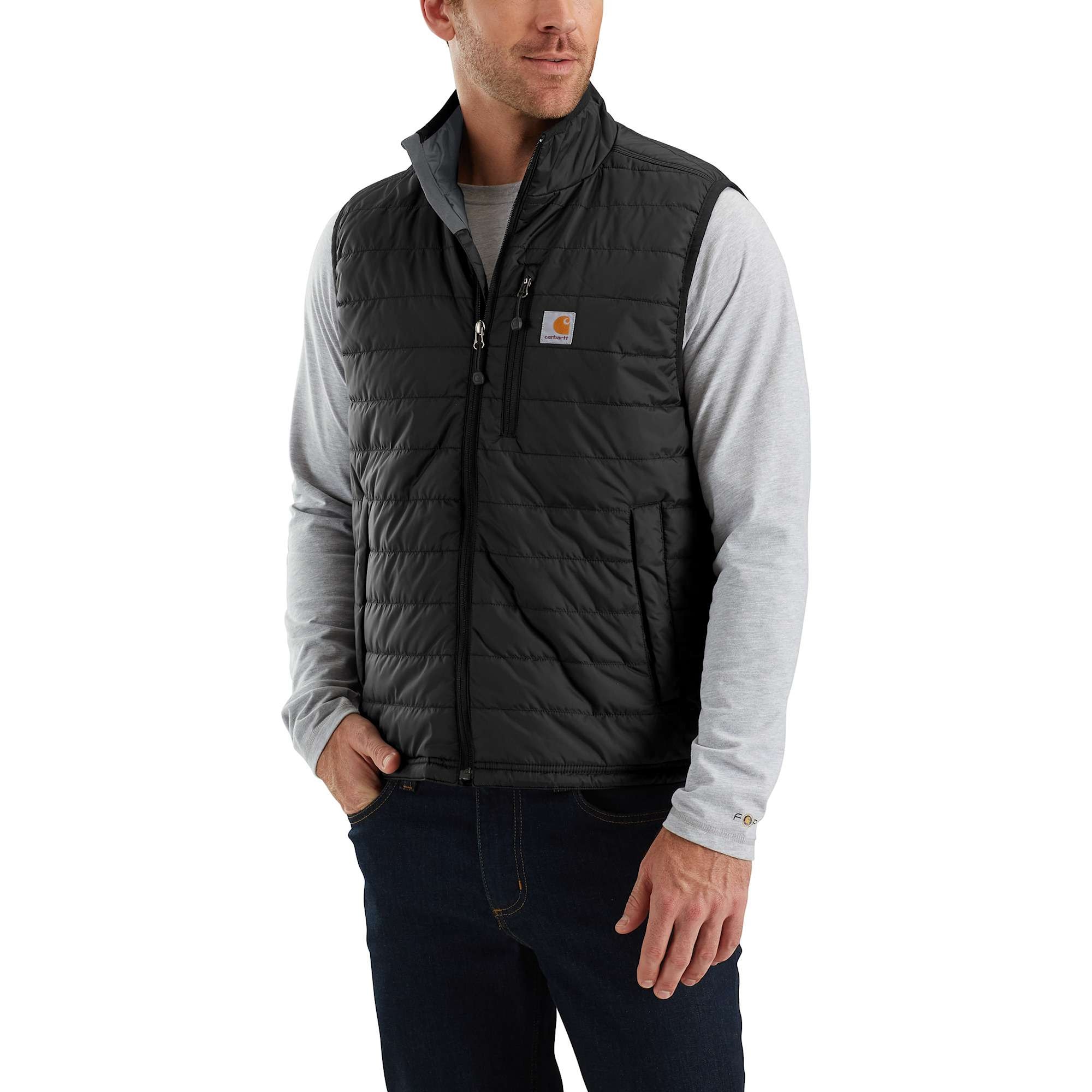 Carhartt Gilliam vest sort str. XXL