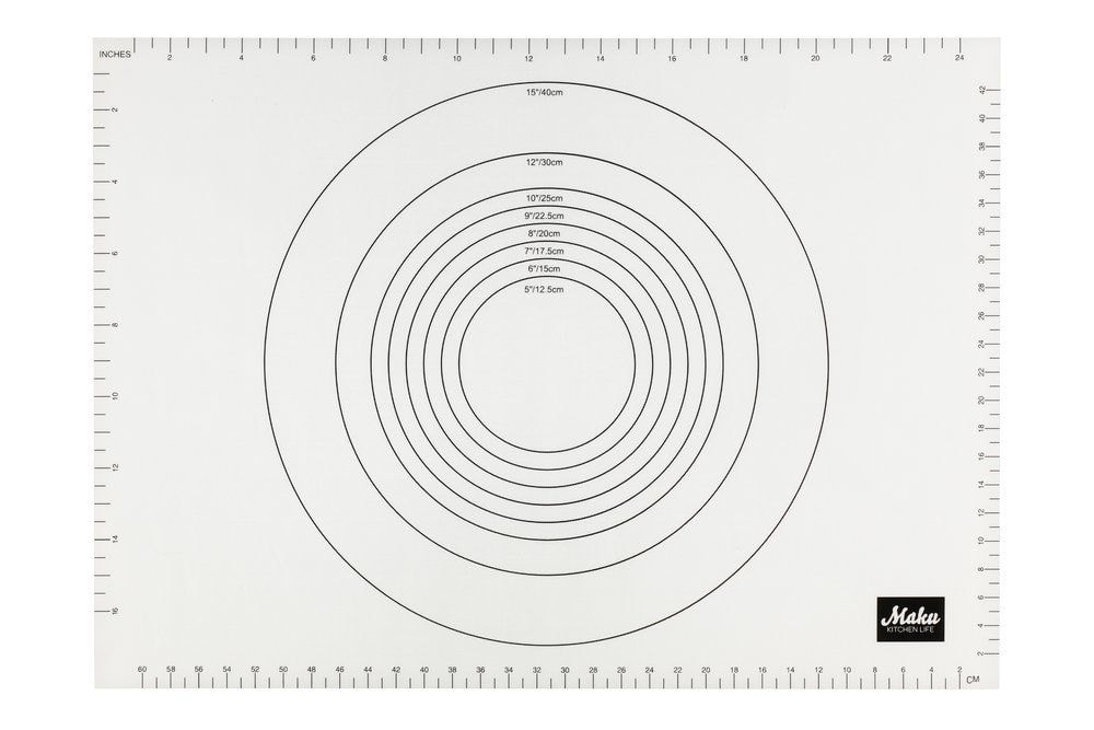 Maku bagemåtte silicone 64 x 46 cm