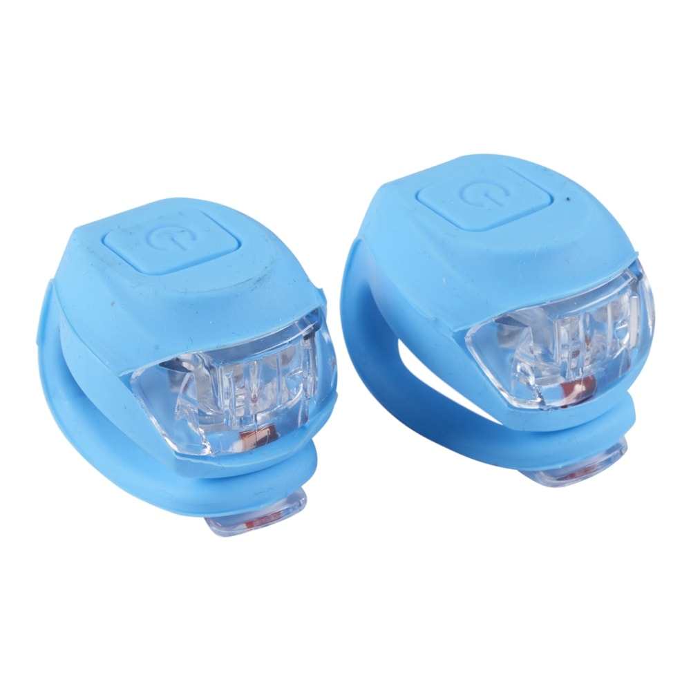 Urban Silicone Black cykellygtesæt