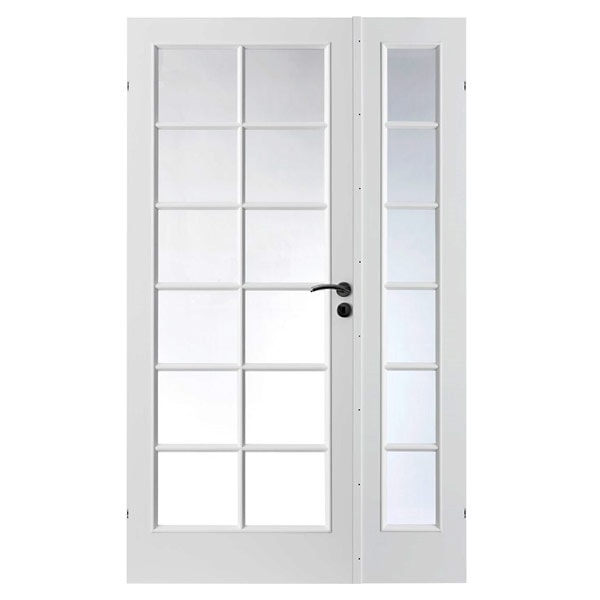 Swedoor Advance-Line Stable SP12+SP6 dør med glas 40 mm