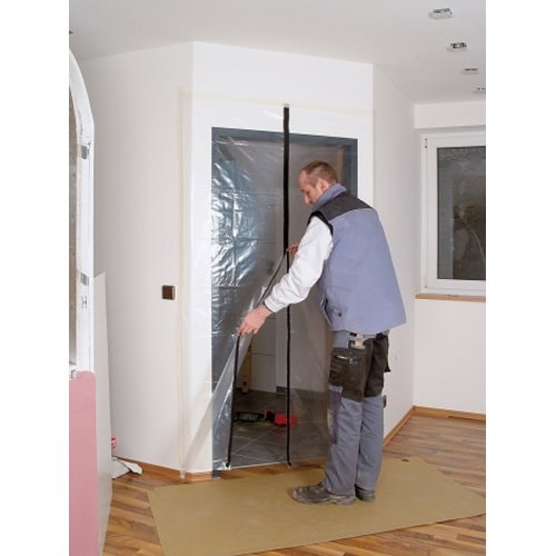 Wolfcraft støvvæg 2,20 x 1,20 m