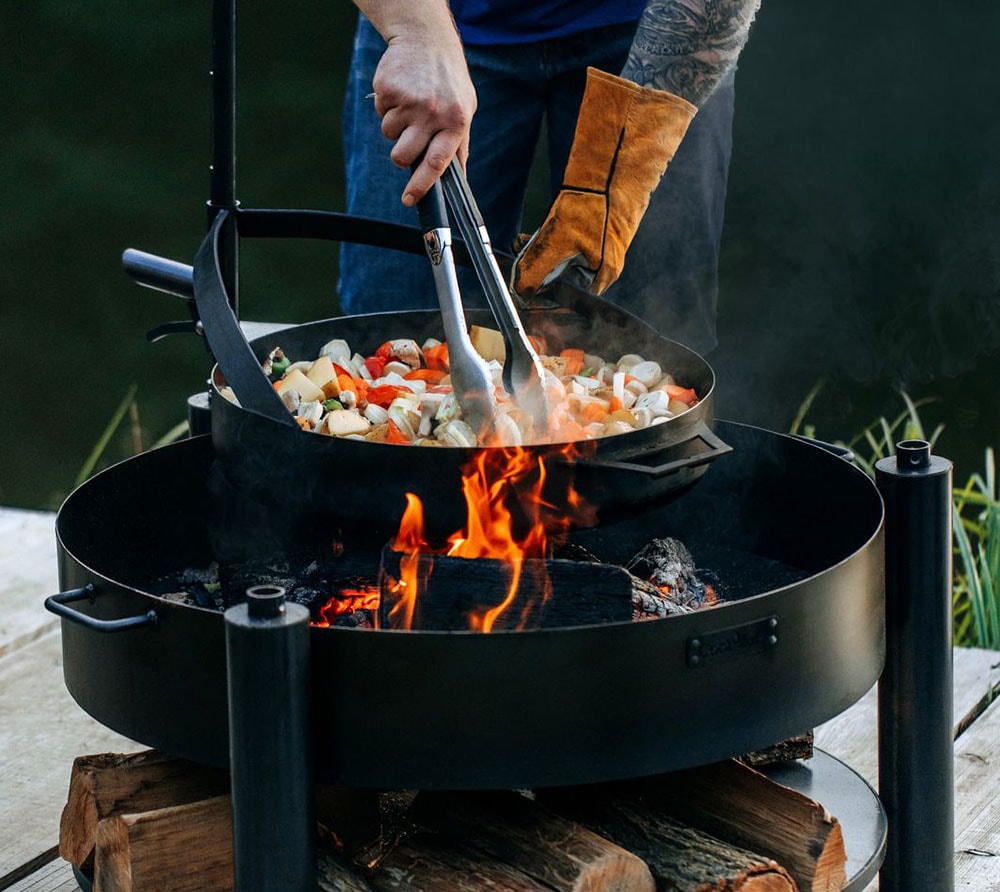 CK446002_CookKing_Pfanne_Stahl_50cm_Griff_Lifestyl