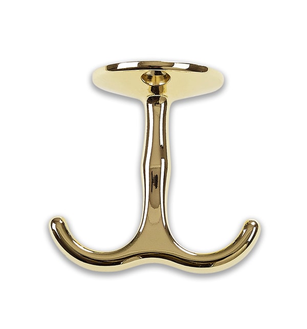 Koppekrog m/udspring 54mm mess.Sb