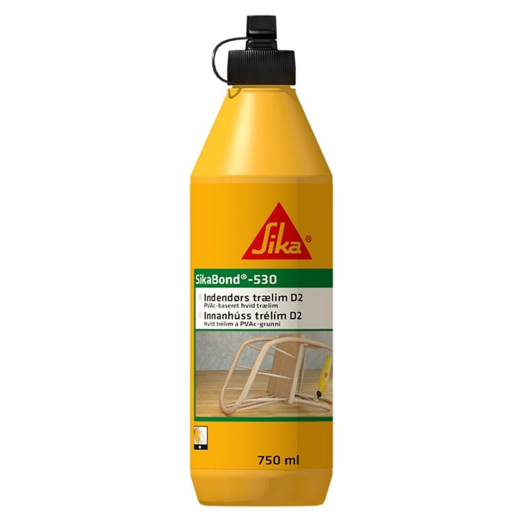 Sika SikaBond-530 trælim inde 250 ml