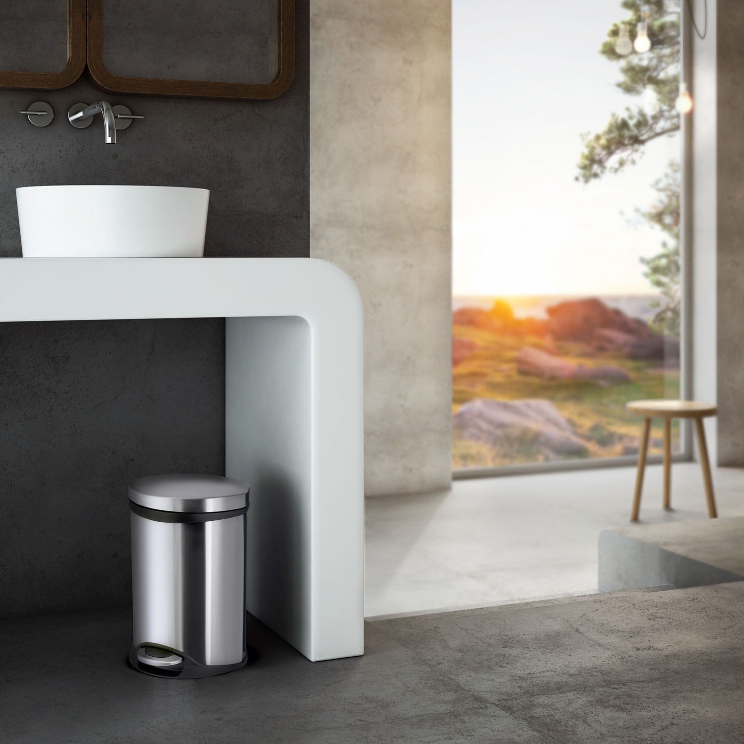 Smedbo Outline Lite pedalspand 6L miljo krom.jpg