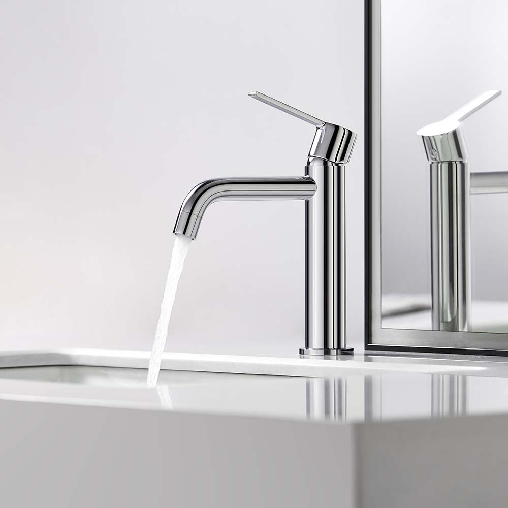 Bathlife Tillra håndvaskarmatur i messing