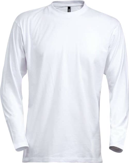 Acode T-shirt med lange ærmer Hvid M