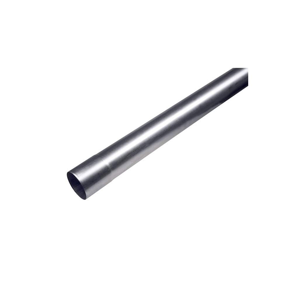 Plastmo zink nr.11: nedløbsrør 75 mm 3 meter