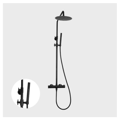 Primy Steel Pleasure 2 Shadow brusesystem i sort