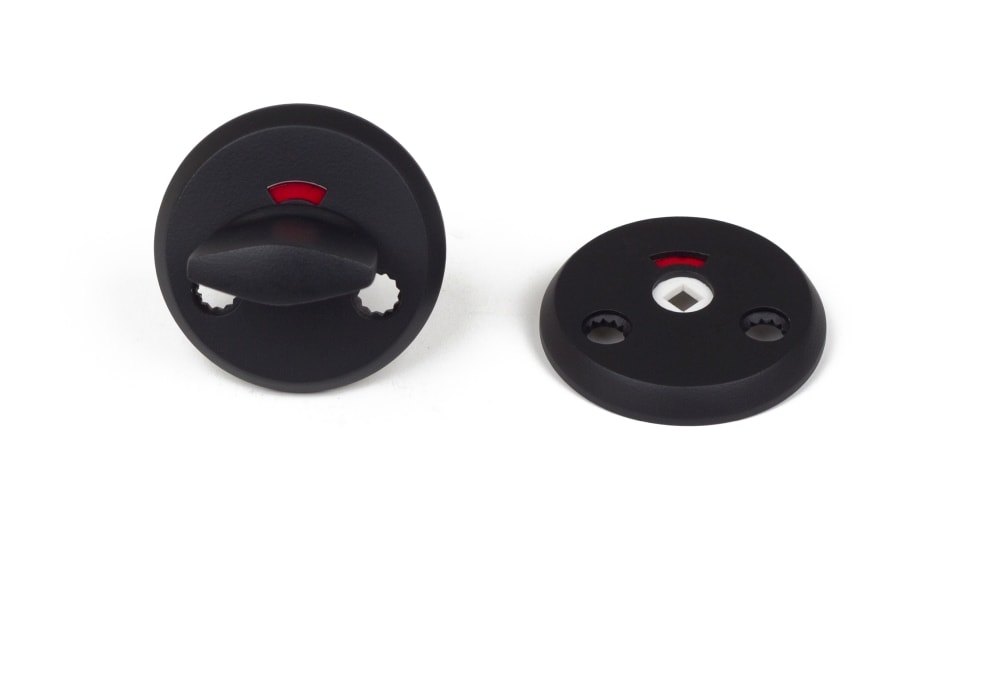 Habo A262 toiletbesætning sort alu